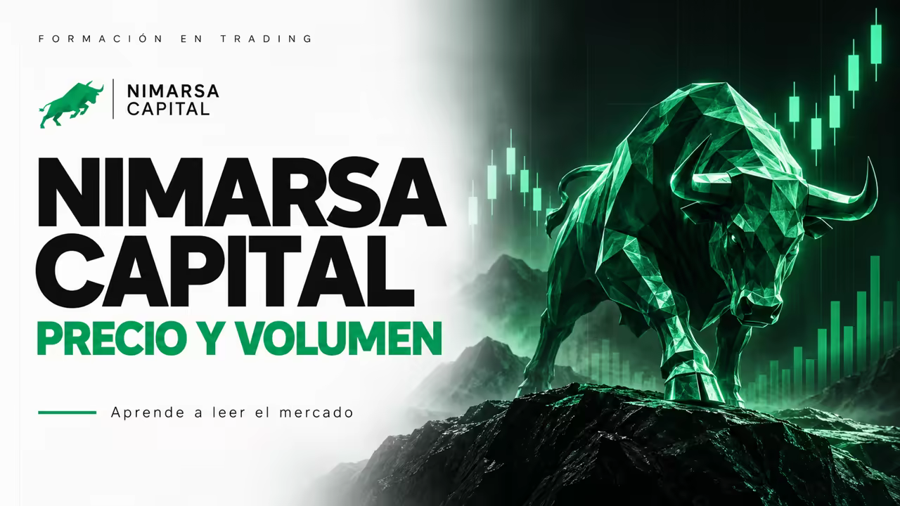 Aprende a leer el mercado y opera como un trader profesional: PRECIO Y VOLUMEN