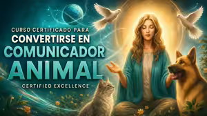 Curso Certificado para Convertirse en Comunicador Animal – Certified Excellence