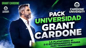 Pack Universidad – Grant Cardone