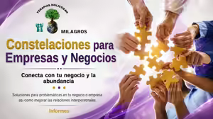 Constelaciones para empresas y negocios – Milagros