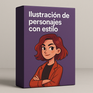 Ilustración de personajes con estilo - Alberto Montt