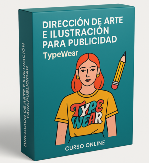 Dirección de arte e ilustración para publicidad - TypeWear