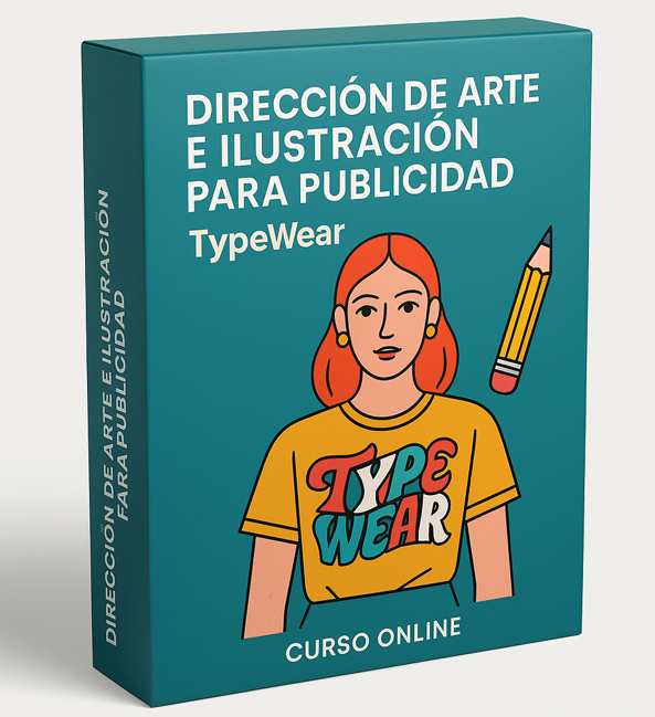 Dirección de arte e ilustración para publicidad - TypeWear