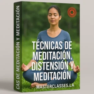 Técnicas de meditación, distensión y meditación - Masterclasses.la