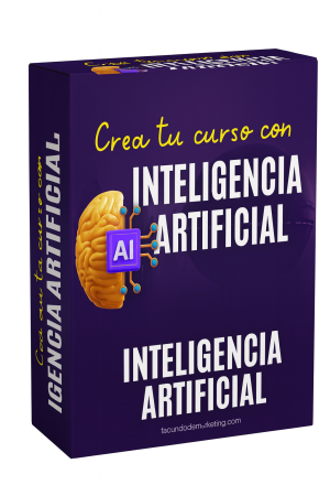 Crea tu curso con inteligencia artificial
