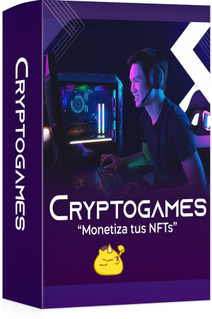 CryptoGames - Monetiza tus NFTs