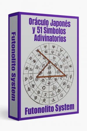 Futonolito System Oráculo Japones y 51 Símbolos Adivinatorios