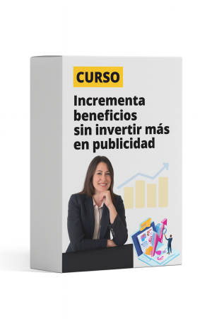 Incrementa beneficios sin aumentar la inversión en publicidad