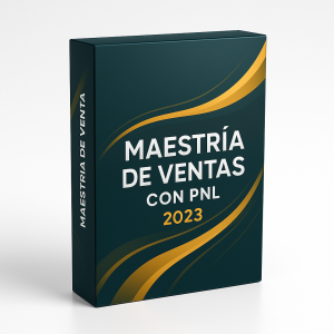 Maestría de Ventas con PNL 2023