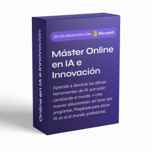 Máster Online en IA e Innovación