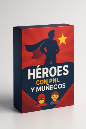 Play Héroes con PNL y Muñecos - Saúl Pérez