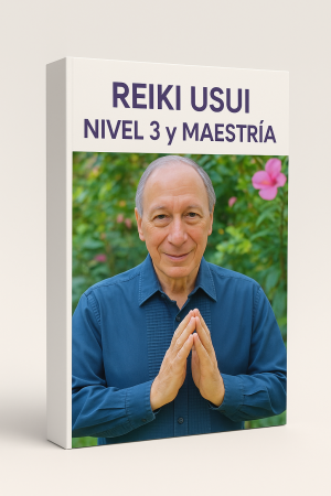 Reiki Usui Nivel 3 y Maestría