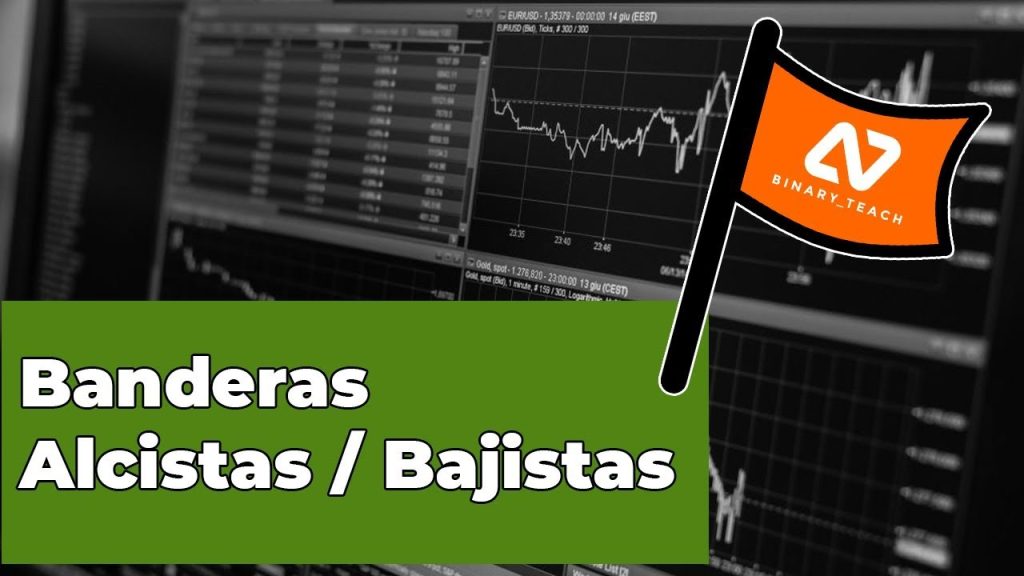 bandera alcista trading