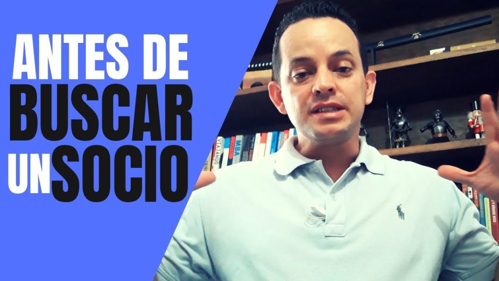 busco socio para invertir