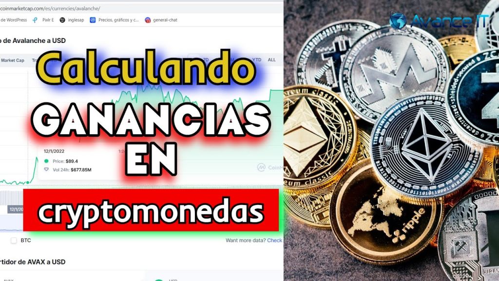 calculadora ganancia criptomonedas