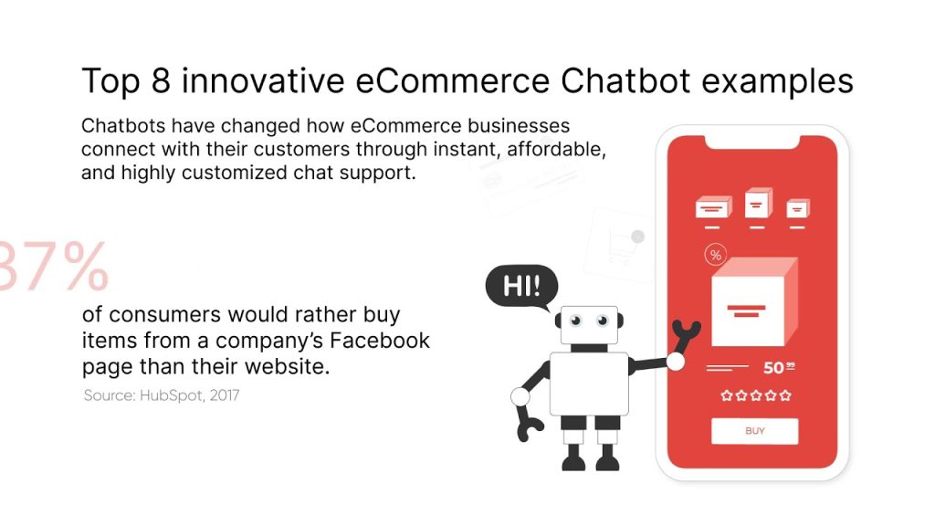 chatbot ecommerce