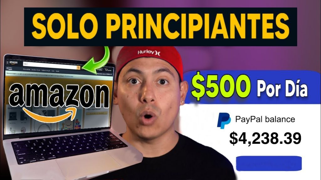 como ganar dinero con amazon desde casa
