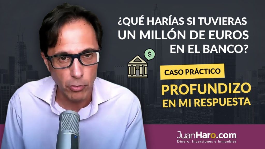 como invertir 1 millon de euros