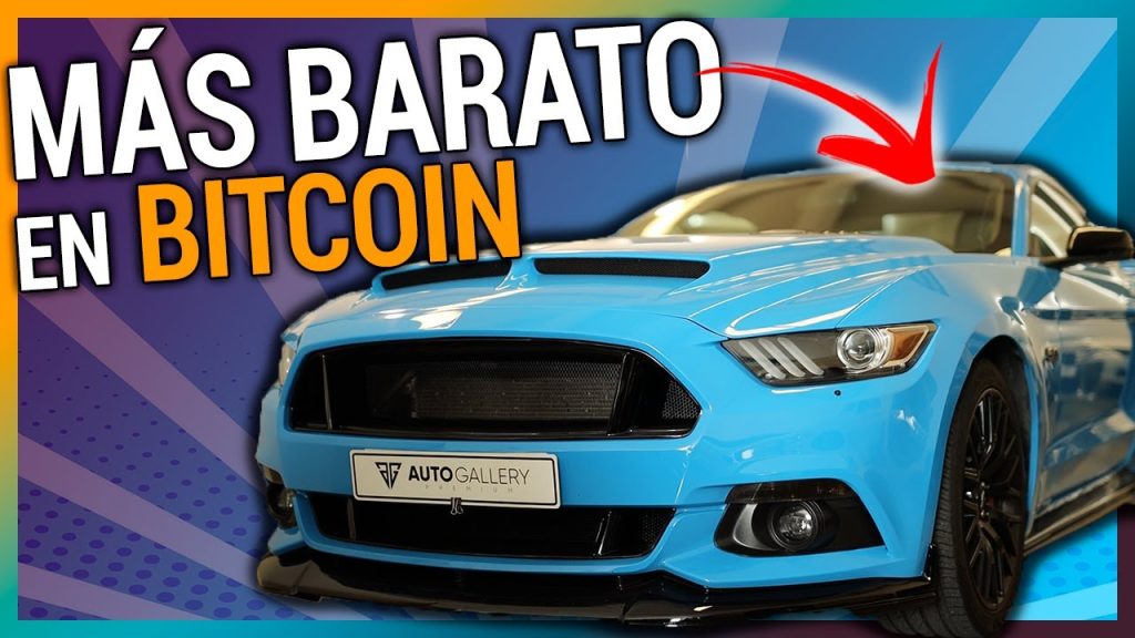 comprar coche con criptomonedas