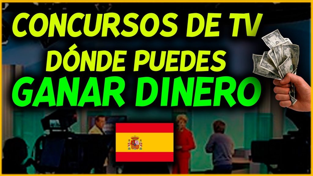 concursos para ganar dinero en españa