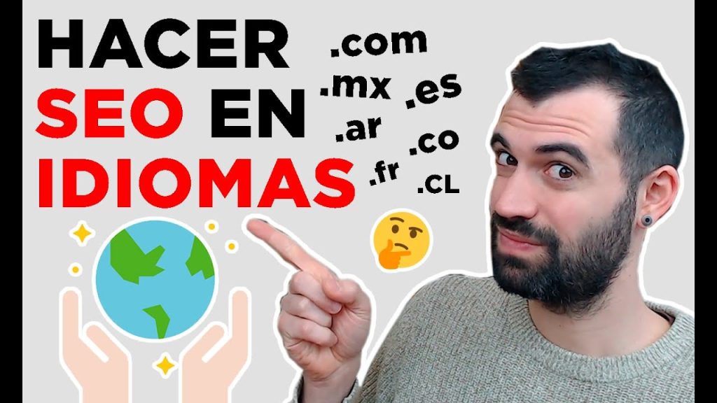 consultor de seo con idiomas