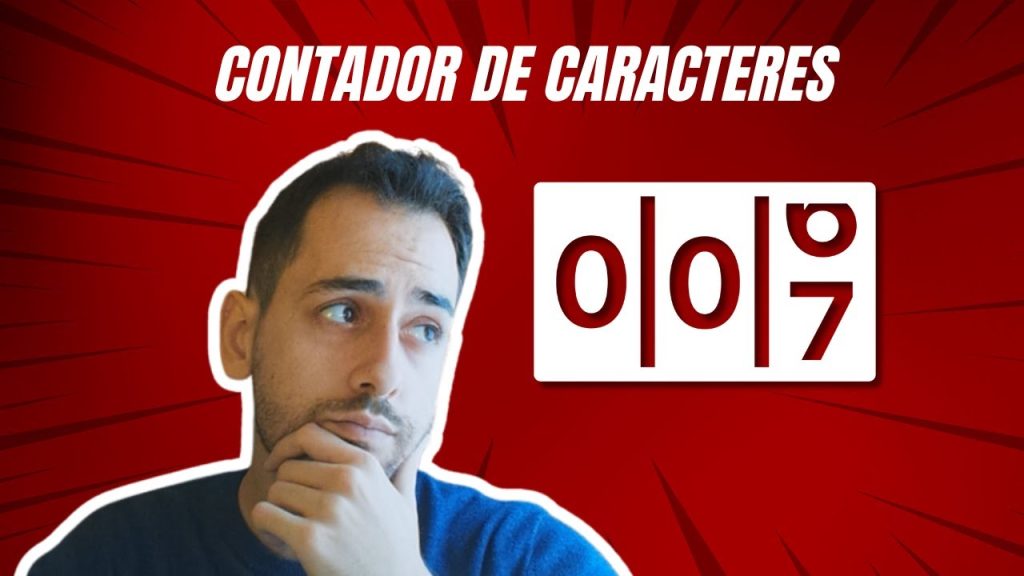 contador caracteres seo