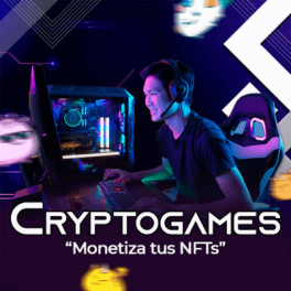 CryptoGames - Monetiza tus NFTs CryptoGames - Monetiza tus NFTs