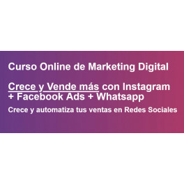 Curso online de marketing digital Curso online de marketing digital