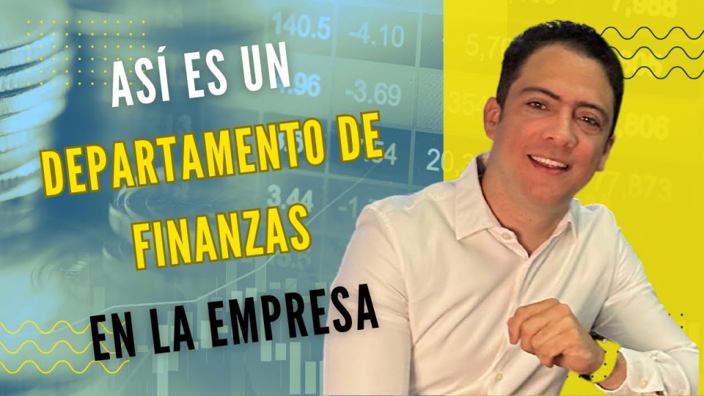 departamento de finanzas