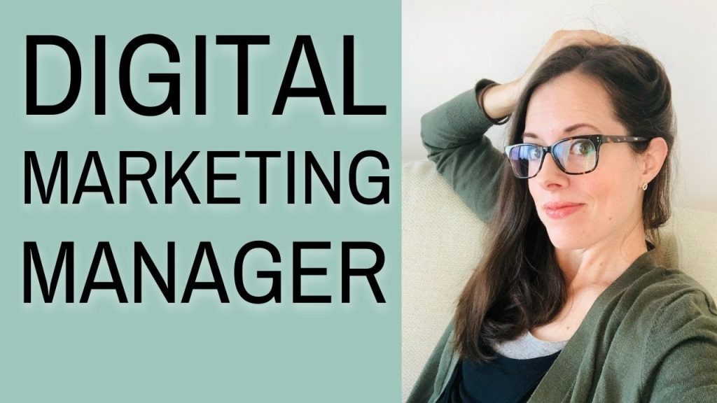digital marketing manager