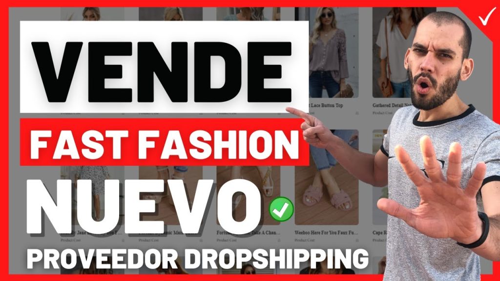 dropshipping ropa personalizada