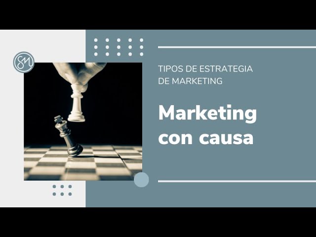 ejemplo de marketing con causa