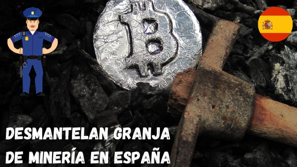 es legal minar criptomonedas en españa