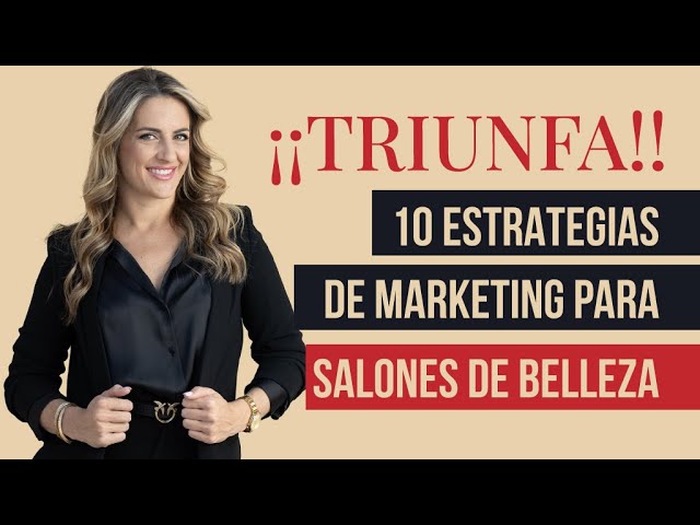 estrategias de marketing para un salon de eventos