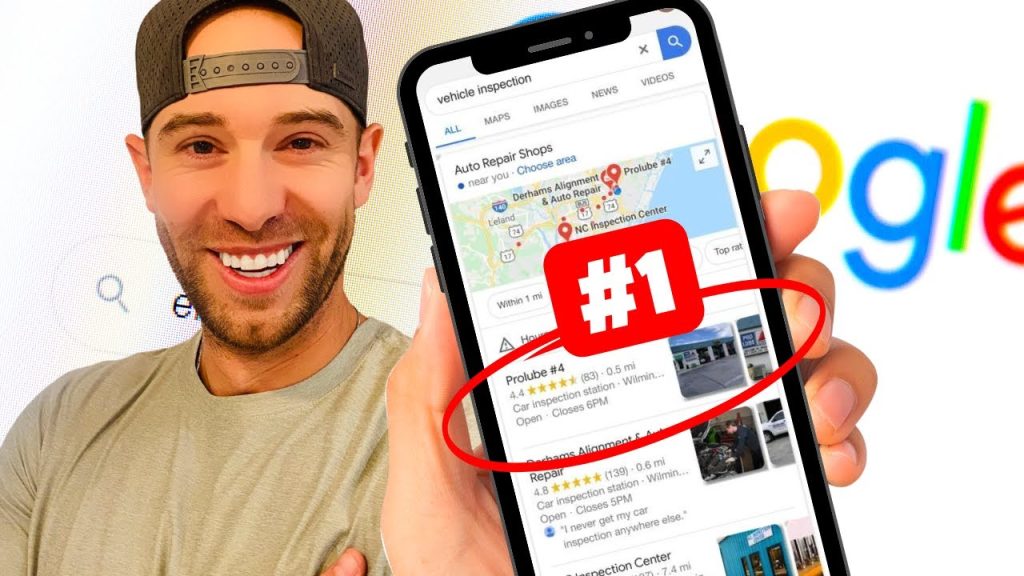 google my business and seo