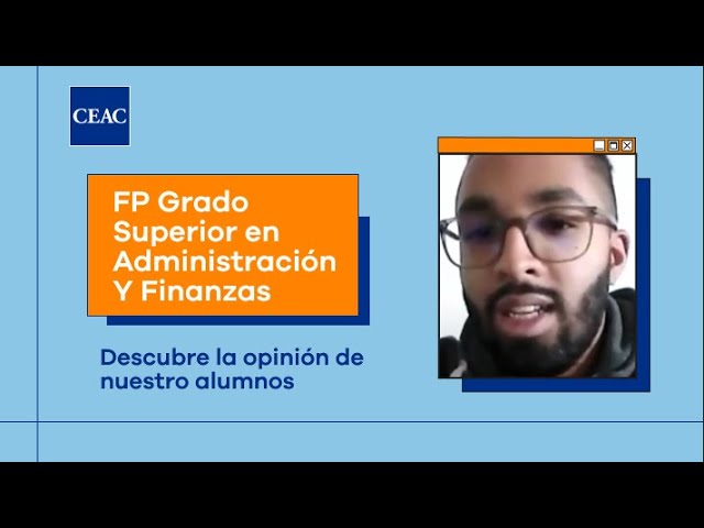 grado superior administración y finanzas barcelona