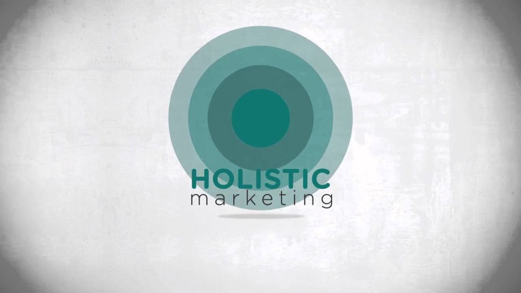 holistic marketing ppt
