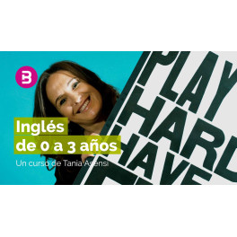 Inglés de 0 a 3 años Inglés de 0 a 3 años