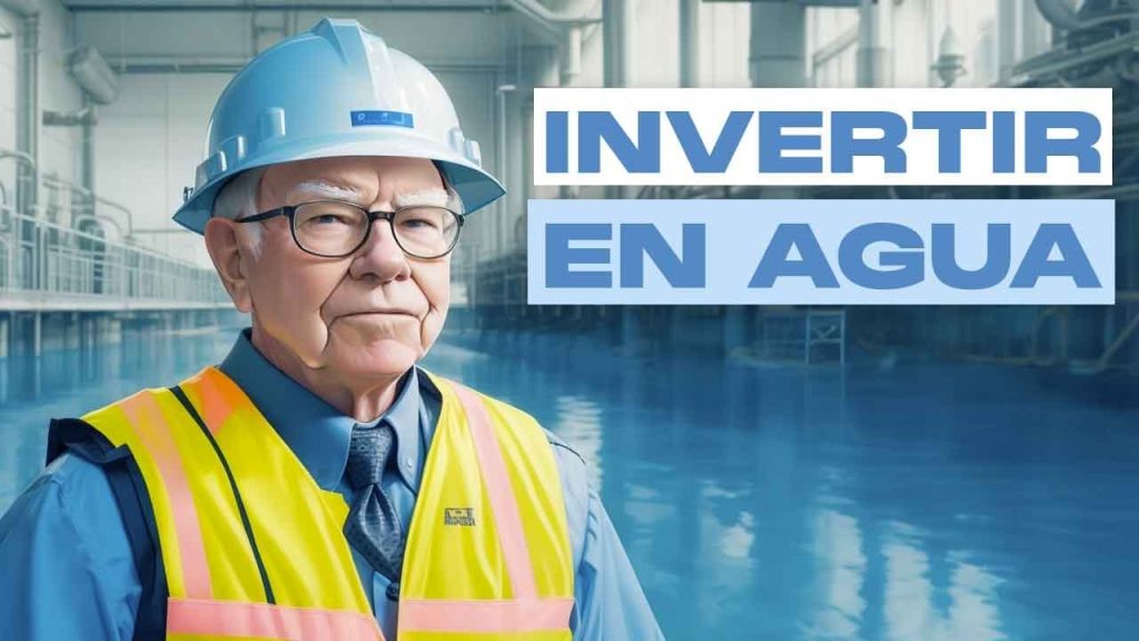 invertir en agua en bolsa