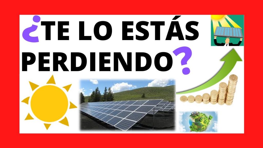 invertir en energia solar