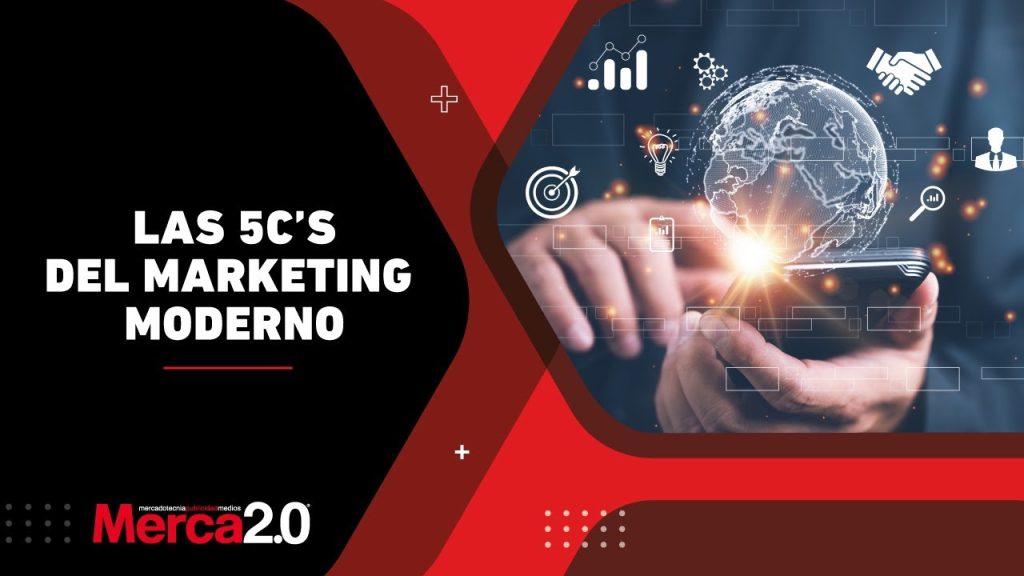 las 5 c del marketing