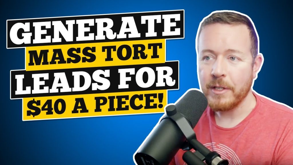 mass tort lawyer marketing