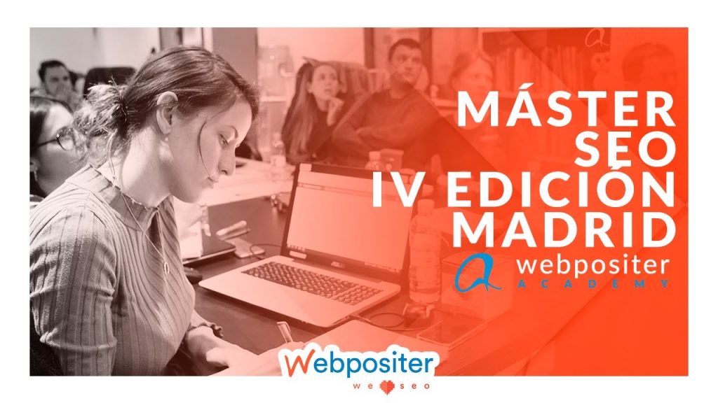 master de seo madrid