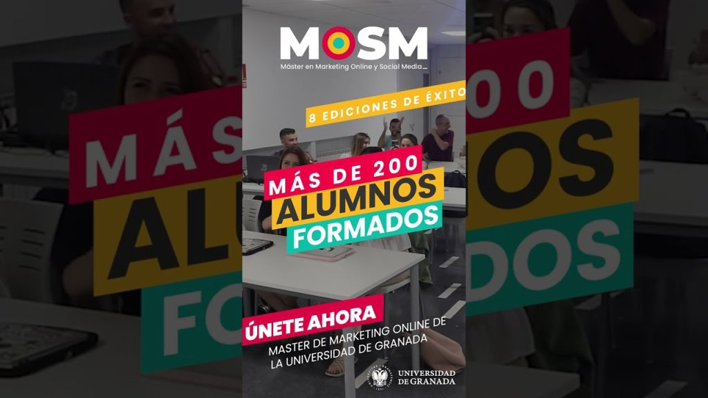 master marketing digital granada