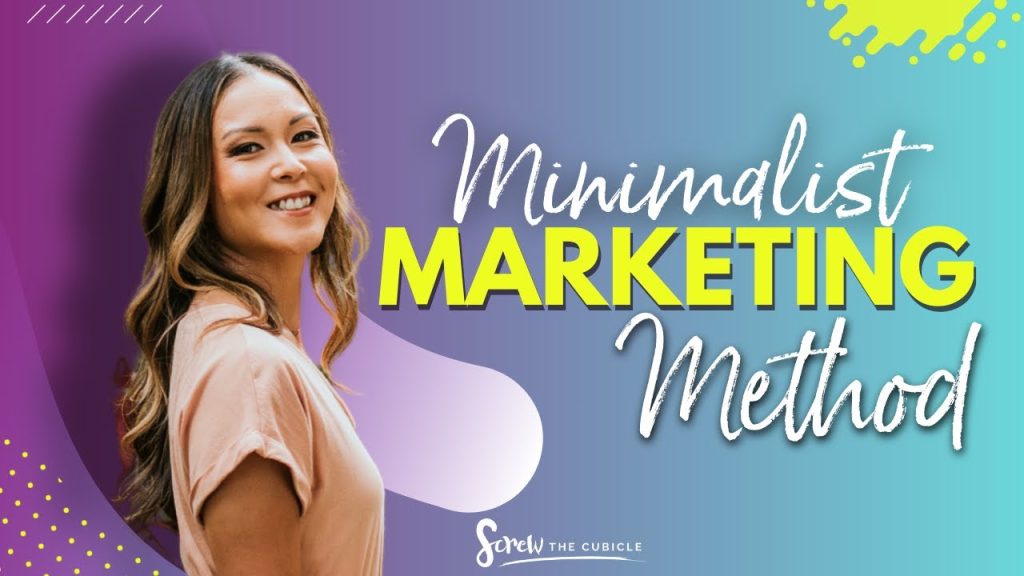 minimalist marketing