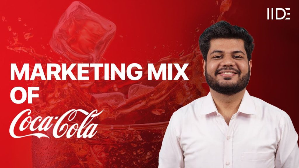 mix de marketing de coca cola