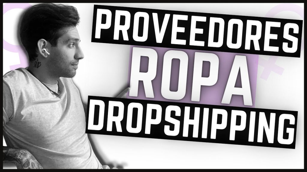 proveedores ropa dropshipping españa