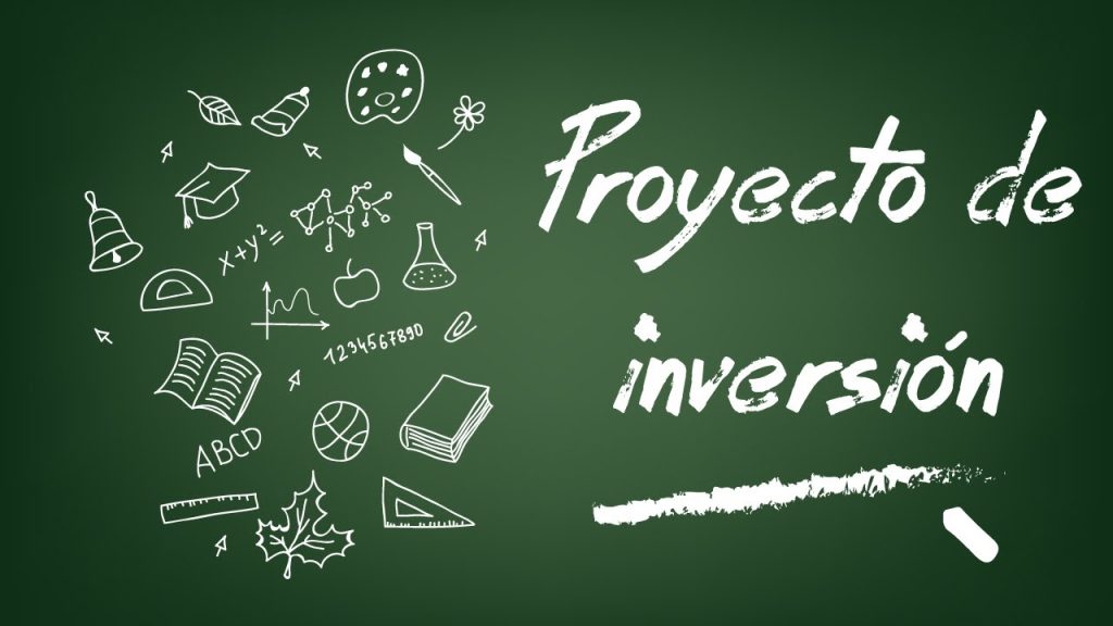proyectos de inversión
