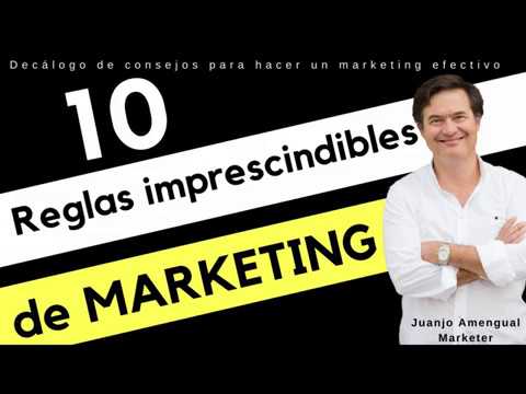 reglas del marketing