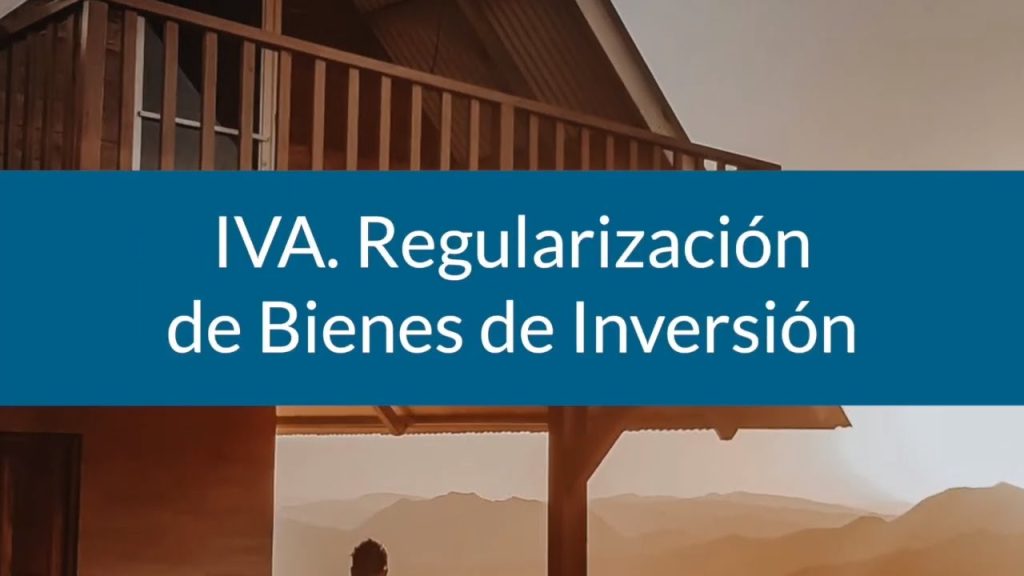 regularización iva bienes inversión por cese actividad